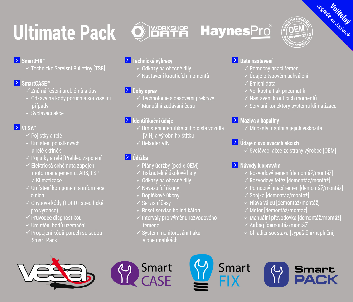 VTI Ultimate Pack