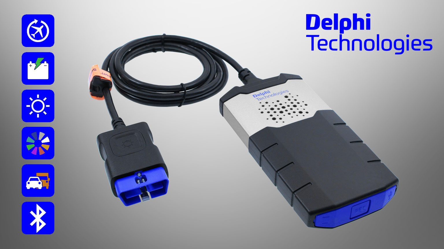 Diagnostické rozhraní Delphi DS150E