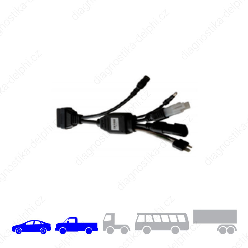 Redukce Ford/VW/Volvo OBD universal pro osobní/VAN vozidla