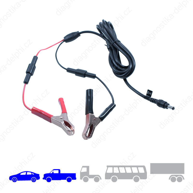 Napájecí kabel 12V