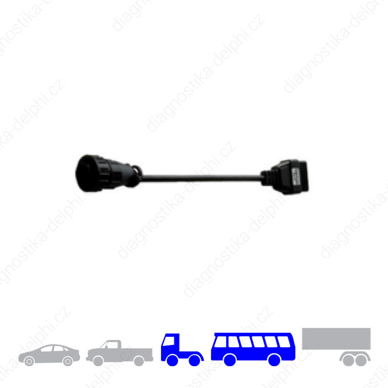Redukce 16-pin Scania/DAF