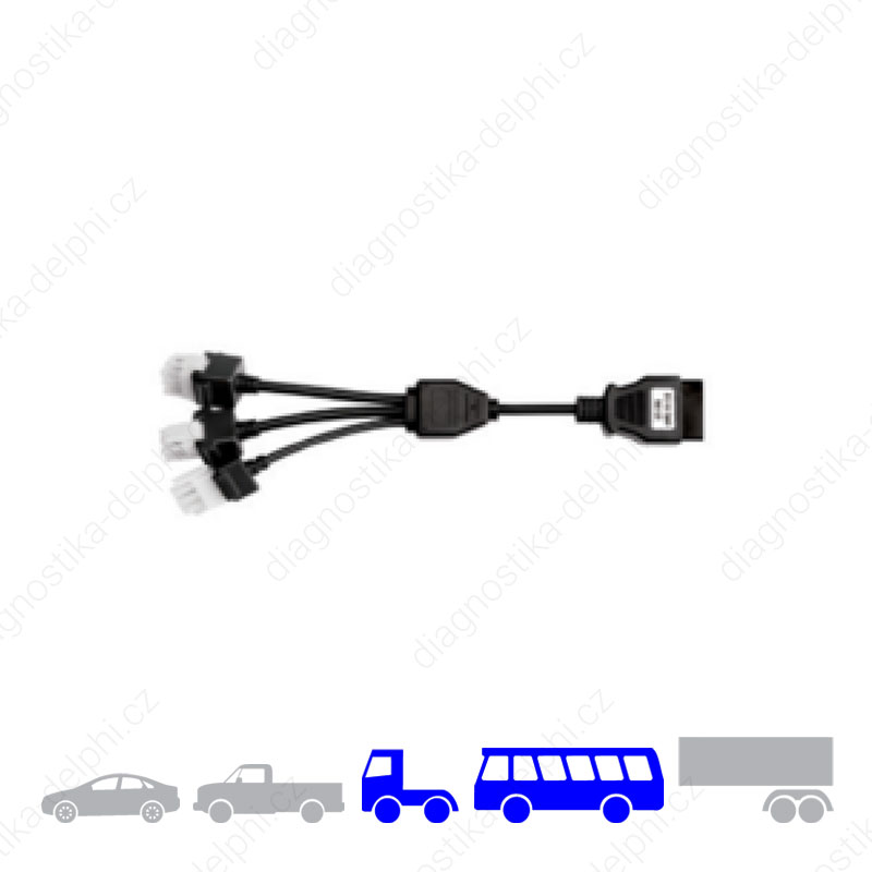Redukce 3+6+9-pin ZF