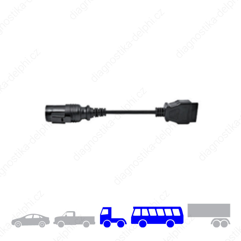 Redukce 30-pin Iveco