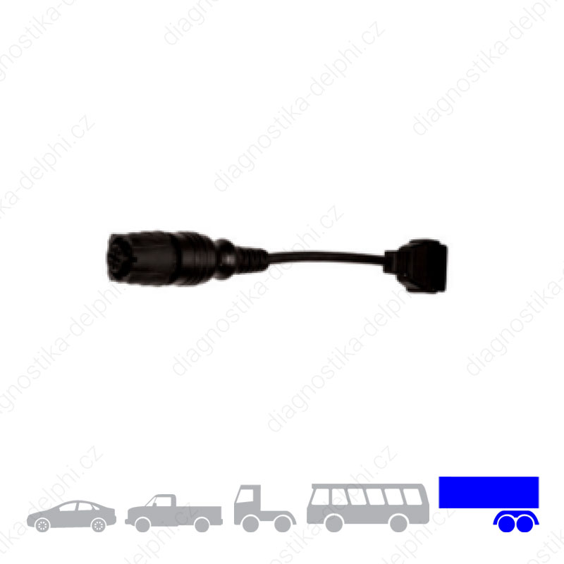Redukce 4-pin Haldex