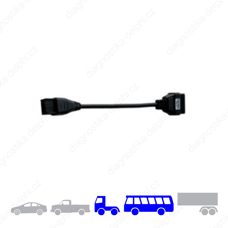 Redukce 8-pin Volvo