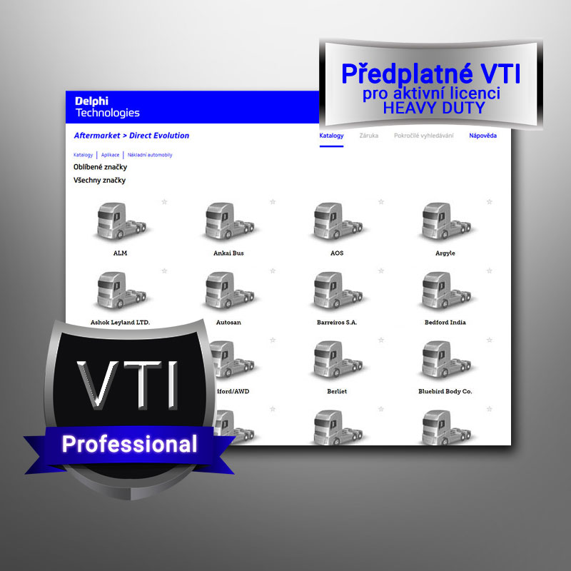 VTI Truck Professional