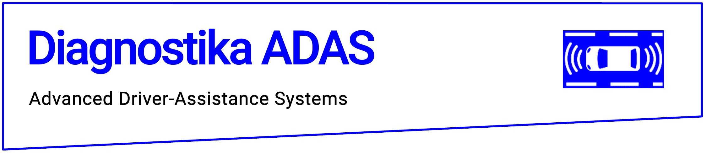 ADAS Nová kategorie ADAS